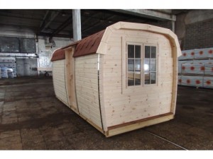 Sauna bus longueur 4,8m